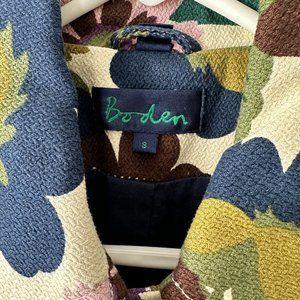 Boden Floral Coat